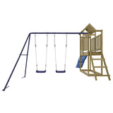 Outdoor Playset Impregnated Wood Pine 3155881