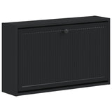 Wall-Mounted Shoe Cabinet EDE 71 x 17 x 43 cm Engineered Wood 895966