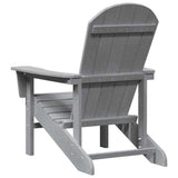 Garden Chair 2 pcs Light Grey 82 x 74 x 92 cm Polyethylene 3335829
