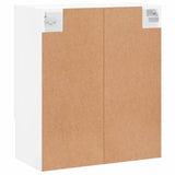 Wall Cabinet White 60x31x70 cm Engineered Wood 829884
