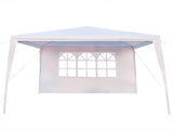 3 x 3m Three Sides Waterproof Tent with Spiral Tubes White 65637085
