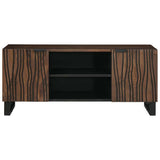 TV Units Walnut 105 x 33 x 46 cm Engineered wood 4018008
