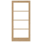 Interior Door ORKDAL Brown 93 x 202 cm 4102703