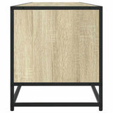 TV Cabinet Sonoma Oak 180x40x46 cm Engineered Wood 3300806