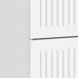 Bedside Cabinet with Drawer High Gloss White 43 x 41 x 66.5 cm 893869