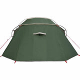 Tunnel Tent 3-Person Green and White 328 x 228 x 115 cm 42004050