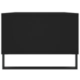 Coffee Table Black 90x50x36.5 cm Engineered Wood 830597