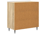 Drawer Cabinet Sonoma Oak 66 x 34.5 x 92 cm Engineered Wood 894377