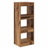 Book Cabinet Old wood 40 x 30 x 103 cm Engineered wood 880453