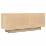 TV Cabinet Sonoma Oak 100x35x40 cm Engineered Wood 804439