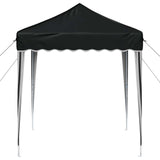 Pop-up Party Tent 195 x 195 x 245 cm Anthracite Oxford Fabric 42019715