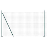 Welded Wire Fence with Concrete Base 10 x 1.4 m 3350806