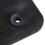 Car Mat 2 pcs Black suitable for VW CADDY 2020- Rubber 42029094