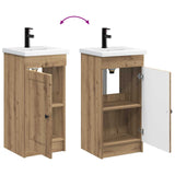 Bathroom Vanity with Sink Artisan Oak 42 x 40 x 84.5 cm 890063