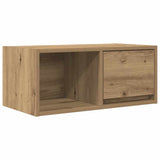 TV Cabinets 2 pcs Artisan Oak 60x31x25.5 cm Engineered Wood 861453