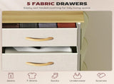 Wood Storage Chest of Drawers 35775770