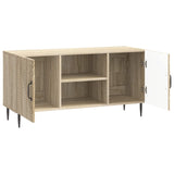 TV Cabinet Sonoma Oak 102 x 34.5 x 50 cm Engineered Wood 894927