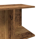 Bedside Tables 2 pcs Old Wood 46.5x29x61 cm Engineered Wood 858665