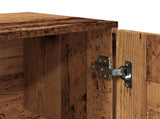 Sideboard Old Wood 88x30x64 cm Engineered Wood 855892