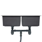 Handmade Kitchen Sink Stainless Steel 145079