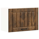 Kitchen Wall Cabinet Lucca Smoked Oak Engineered Wood 853842
