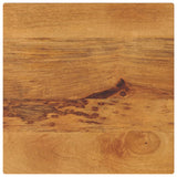 Table Top 50x50x2.5 cm Square Solid Wood Mango 371586