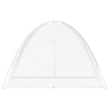 Mosquito Net Mongolia with Doors 220 Mesh White 200x180x135 cm 4010048