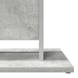Bistro Table Concrete grey Engineered Wood Medium Durable 802106