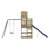 Outdoor Playset Impregnated Wood Pine 3157017