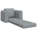 Sofa Bed Light grey 98 x 71 x 83 cm Fabric 4106655