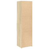 Highboard Sonoma Oak 50x42.5x185 cm Engineered Wood 3281457