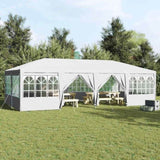 Party Tent White 800 x 400 x 266 cm Polyethylene 42003441