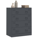 Sideboard Anthracite 67x39x83 cm Steel 841681