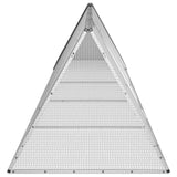 Rabbit Cage Anthracite 504,5x80,5x71 cm Galvanised Steel 3106448
