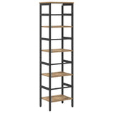 Bookshelf Artisan Oak 40 x 29.5 x 149 cm Engineered Wood 883915