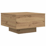 Coffee Table Artisan Oak 55 x 55 x31 cm Engineered Wood 862995