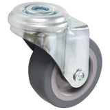 12 pcs Bolt Hole Swivel Casters 50 mm 277882
