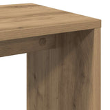 Nesting Tables 3 pcs Artisan Oak Engineered Wood 856675