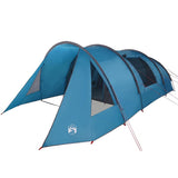 Tunnel Tent 5-Person with Roof Blue and Grey 805 x 405 x 211 cm 42004042