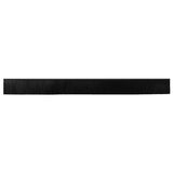 Screw-on Door Brush Seals 12 pcs Black 100 cm Aluminium Alloy 42019604