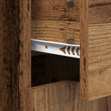 Sideboards 2 pcs Old Wood 60 x 30 x 70 cm Engineered Wood 3415566