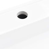Wash Basin 50x50x12.3 cm Mineral Cast/Marble Cast White 144071