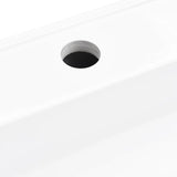 Wash Basin 50x50x12.3 cm Mineral Cast/Marble Cast White 144071