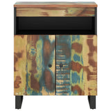 Sideboard with 2 Doors 60x33x75 cm Solid Wood Reclaimed 352915