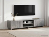 TV Stand 140 x 34.5 x 40 cm Grey Sonoma Engineered Wood 8011492