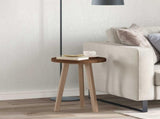 Table Top Dark Brown 50 x 2.5 cm Solid Oak Wood 42016008