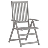 7 Piece Garden Dining Set Solid Wood Acacia 3079651