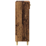 Shoe Cabinet Plain Old Wood 60 x 35 x 105 cm Engineered Wood 8004210