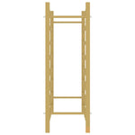 Wine Rack for 48 Bottles Gold Metal 340909