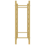 Wine Rack for 48 Bottles Gold Metal 340909